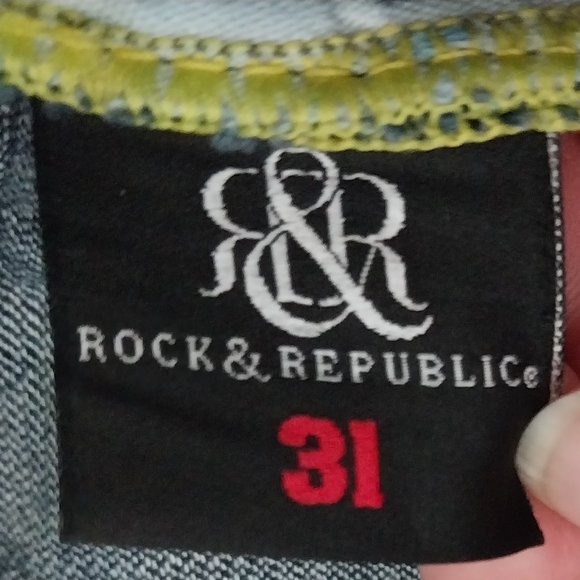 Rock and Republic Womens Jeans - Picture 2 of 6